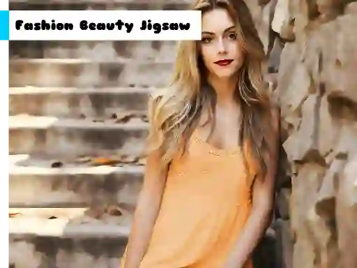 Fashion Beauty Jigsaw — безкоштовна онлайн гра