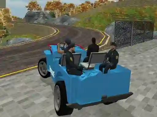 Vehicle Transport Police Simulator — безкоштовна онлайн гра
