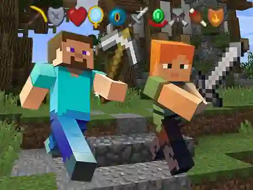 Minecraft Hidden Items — безкоштовна онлайн гра