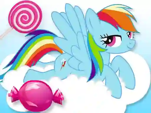 Pony Candy Run — безкоштовна онлайн гра