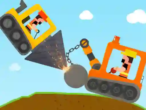 Robot Wars — безкоштовна онлайн гра