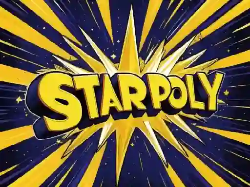 Star poly — безкоштовна онлайн гра