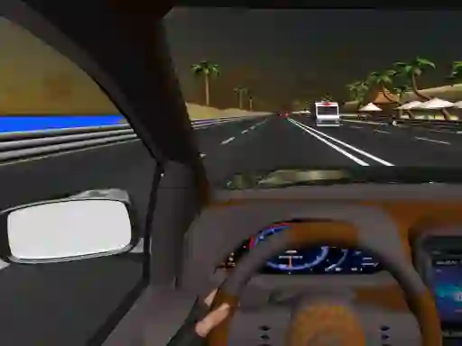Car Traffic Sim — безкоштовна онлайн гра