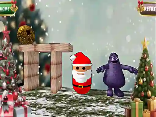 Santa Claus Grima Monster — безкоштовна онлайн гра