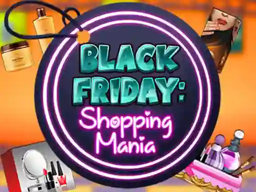 Black Friday: Shopping Mania — безкоштовна онлайн гра