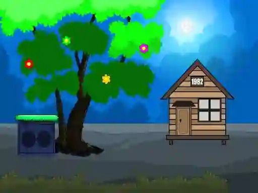 Woody House Escape — безкоштовна онлайн гра
