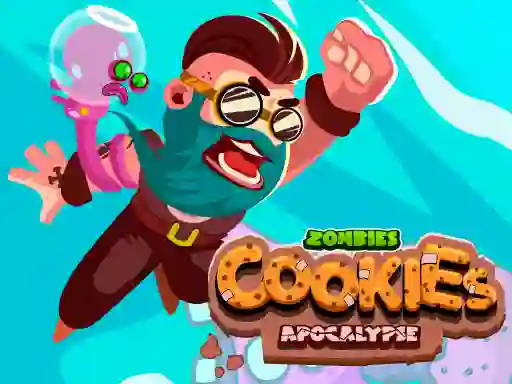 Zombies Cookies Apocalypse — безкоштовна онлайн гра
