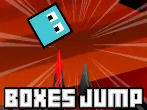 Boxes Jump — безкоштовна онлайн гра