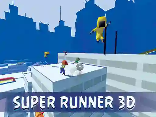 Super Runner 3d — безкоштовна онлайн гра