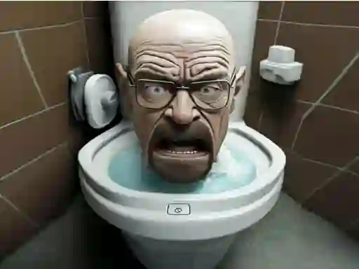 Funny Skibidi Toilet Face — безкоштовна онлайн гра