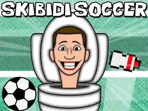Skibidi Toilet Soccer — безкоштовна онлайн гра