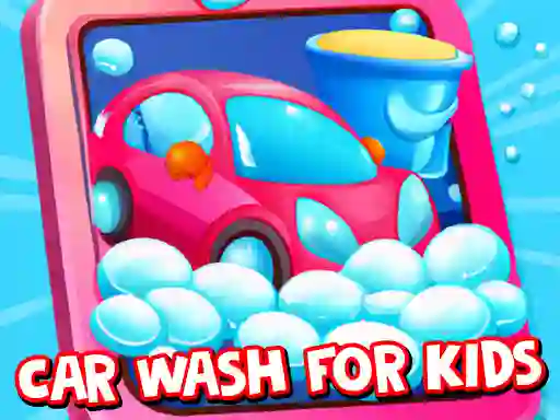 Car Wash For Kids — безкоштовна онлайн гра