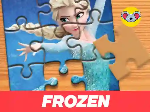Frozen Jigsaw Puzzle Planet — безкоштовна онлайн гра