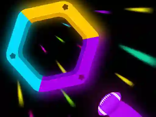 Hyper Color Rush Shooter — безкоштовна онлайн гра
