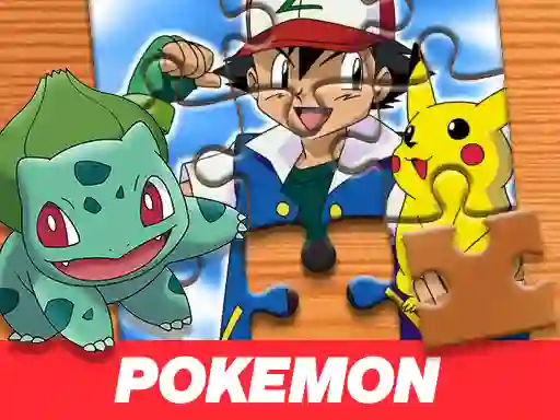 Pokemon Jigsaw Puzzle — безкоштовна онлайн гра