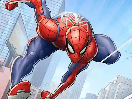 Spiderman Slide — безкоштовна онлайн гра