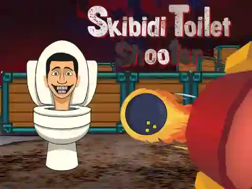 Skibidi Toilet Shooter — безкоштовна онлайн гра