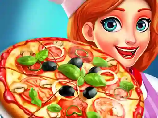 Pizza Maker — безкоштовна онлайн гра