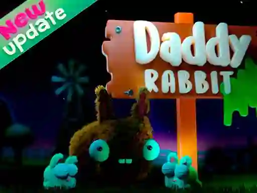 Daddy Rabbit Zombie Farm — безкоштовна онлайн гра