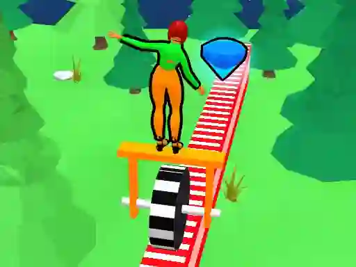 Wheel Balancer 3D — безкоштовна онлайн гра