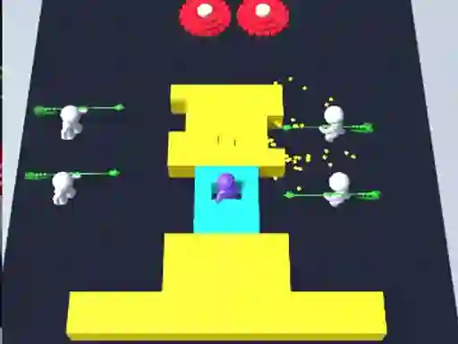 Color Object Destroy — безкоштовна онлайн гра