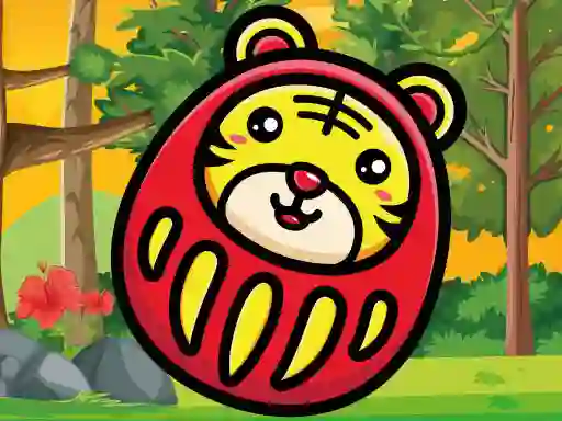 Daruma Tiger Run — безкоштовна онлайн гра