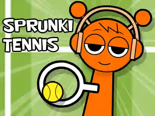 Sprunki Tennis — безкоштовна онлайн гра