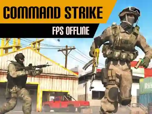 Command Strike FPS Offline — безкоштовна онлайн гра