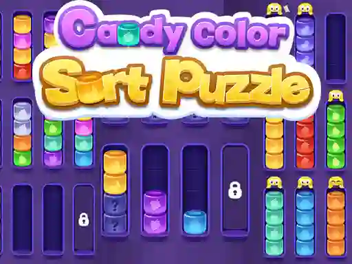 Сandy Color sort puzzle — безкоштовна онлайн гра
