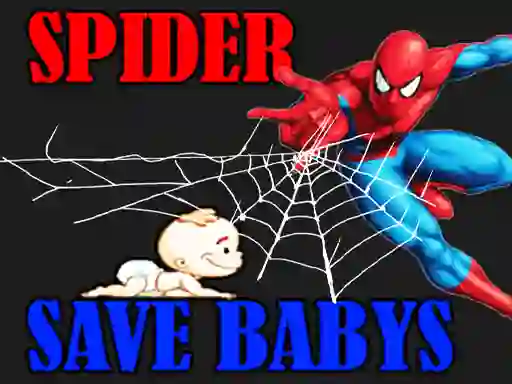 Spider Man Save Babys — безкоштовна онлайн гра