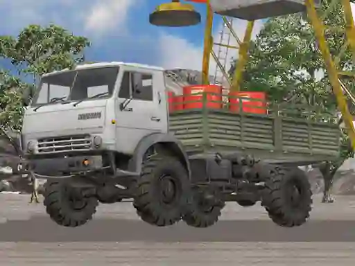 Truck Transporter — безкоштовна онлайн гра