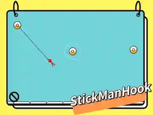 StickMan Hook — безкоштовна онлайн гра