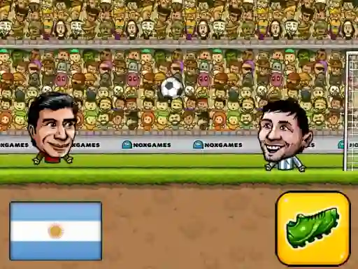 Head Soccer 2D 2023 — безкоштовна онлайн гра