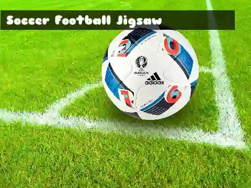 Soccer Football Jigsaw — безкоштовна онлайн гра