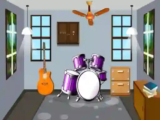 Musician House Escape — безкоштовна онлайн гра