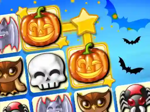 Halloween Connect — безкоштовна онлайн гра