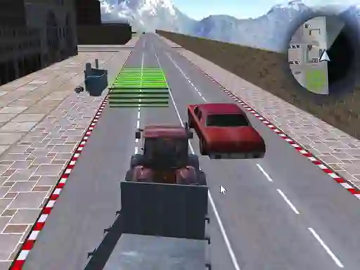 Tractor Driving Garbage collect — безкоштовна онлайн гра