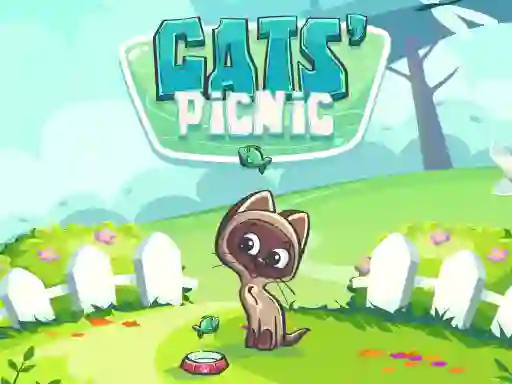 Cats' Picnic — безкоштовна онлайн гра