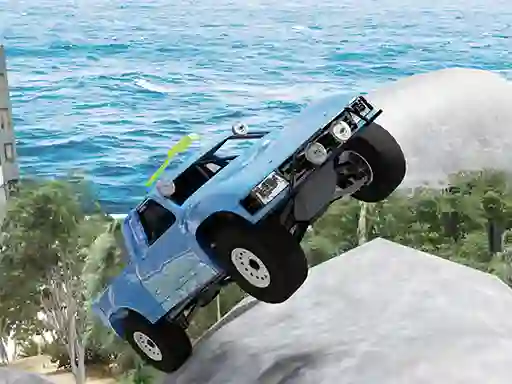 Off Road Car Parking 4x4 — безкоштовна онлайн гра