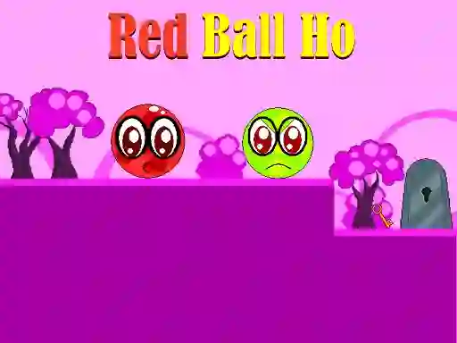 Red Ball Ho — безкоштовна онлайн гра