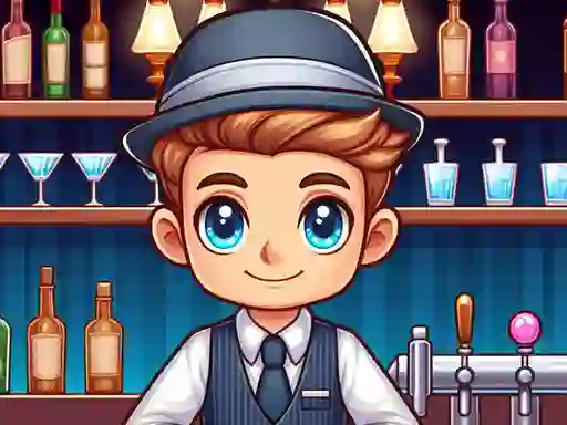 Speedy Bartender — безкоштовна онлайн гра