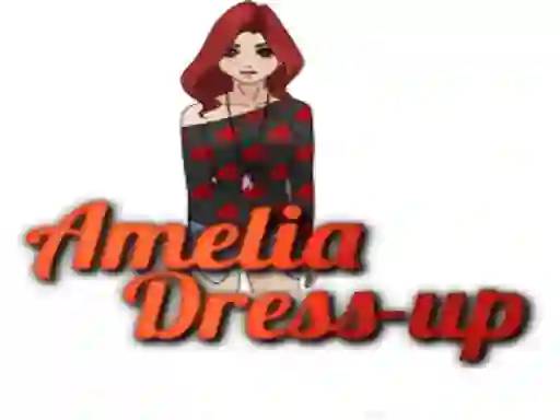 Amelia Dress-up — безкоштовна онлайн гра