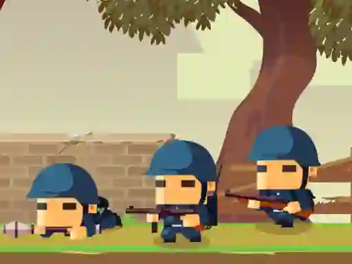 Army Block Squad — безкоштовна онлайн гра