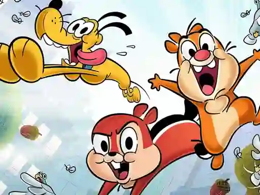 Chip and Dale 2021 Slide — безкоштовна онлайн гра