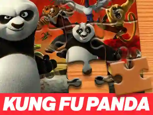 Kung Fu Panda Jigsaw Puzzle — безкоштовна онлайн гра