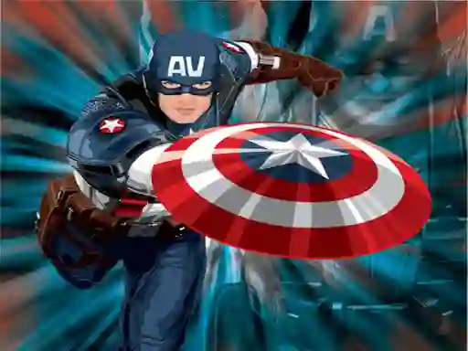 Captain America Disc — безкоштовна онлайн гра