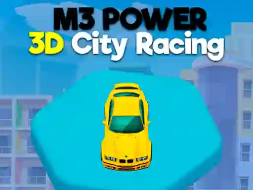 M3 Power 3D City Racing — безкоштовна онлайн гра
