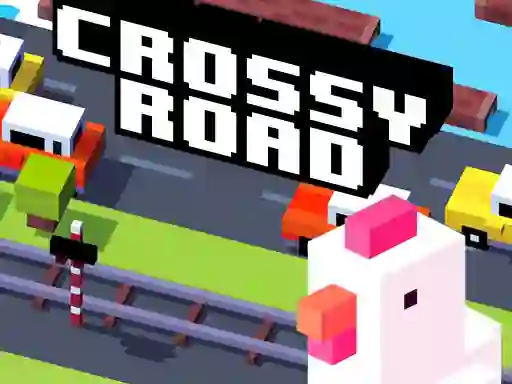 Crossy Road Master — безкоштовна онлайн гра