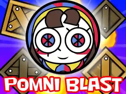 Pomni Blast — безкоштовна онлайн гра