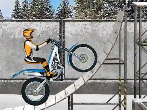 Trials Ice Ride — безкоштовна онлайн гра